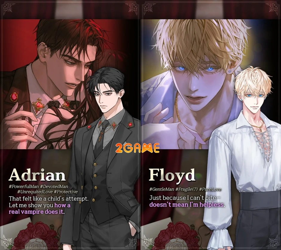 My Blood For You: Vampire Otome - Thế giới giả tưởng hẹn hò cùng ma cà rồng