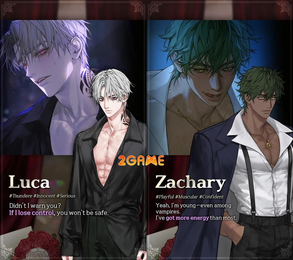My Blood For You: Vampire Otome - Thế giới giả tưởng hẹn hò cùng ma cà rồng