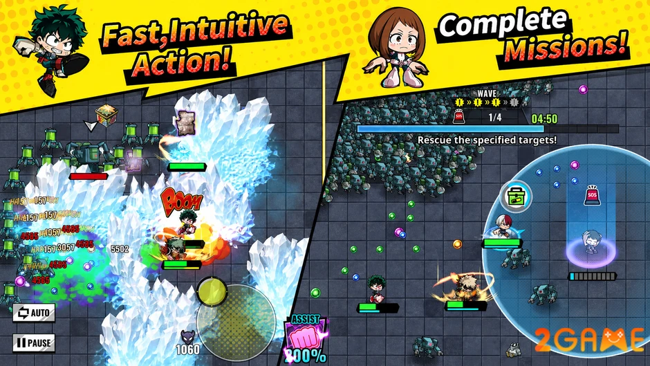 My Hero Academia: United Survival ấn định ngày ra mắt, cập bến Android và iOS vào 6/8