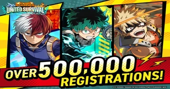 My Hero Academia: United Survival ấn định ngày ra mắt, cập bến Android và iOS vào 6/8