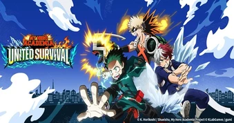 My Hero Academia UNITED SURVIVAL – "Siêu phẩm" mới từ KLabGames