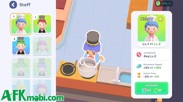 My Little Café - Cozy Cooking game mô phỏng quản lý F&B