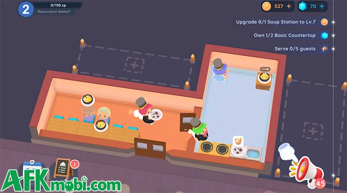 My Little Café - Cozy Cooking game mô phỏng quản lý F&B