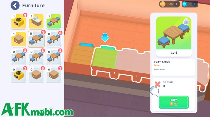 My Little Café - Cozy Cooking game mô phỏng quản lý F&B
