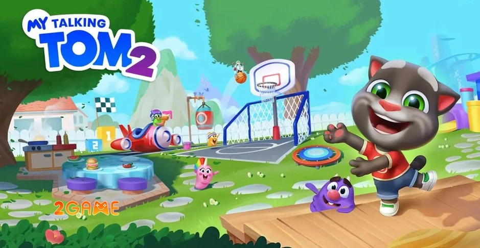 My Talking Tom 2 - Khi Sân Sau Không Còn Là "Bình Hoa Di Động"