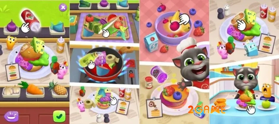 My Talking Tom 2 - Khi Sân Sau Không Còn Là "Bình Hoa Di Động"
