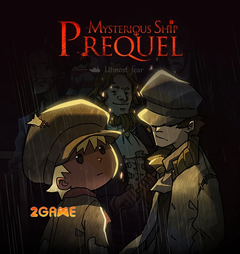 Mysterious Ship Prequel - Tuyệt phẩm giải đố kinh dị mang đậm chất điện ảnh