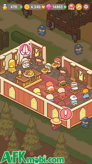 Mystery Farm: Idle Tycoon Game đưa người chơi quản lý nông trại