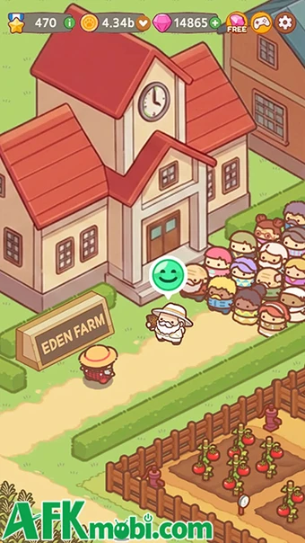 Mystery Farm: Idle Tycoon Game đưa người chơi quản lý nông trại