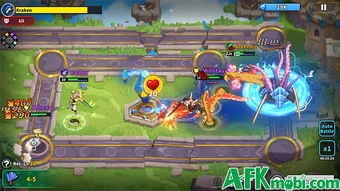 Mythic Wardens: Idle TD RPG đột phá với lối chơi phòng thủ kết hợp đấu tướng