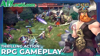 Myths - Action RPG với chủ đề kết hợp nhiều thần thoại khác nhau