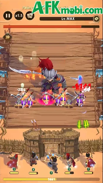 Nam Quốc Sơn Hà game phòng thủ lấy chủ đề lịch sử Việt Nam