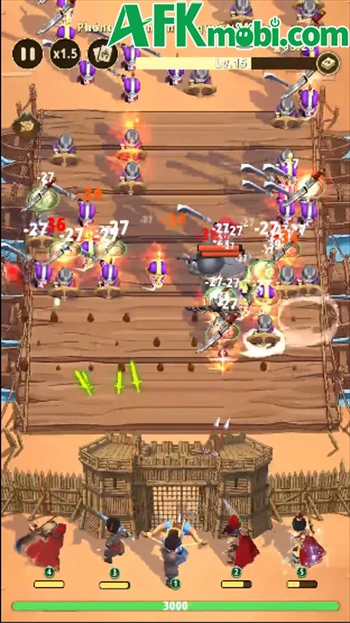 Nam Quốc Sơn Hà game phòng thủ lấy chủ đề lịch sử Việt Nam