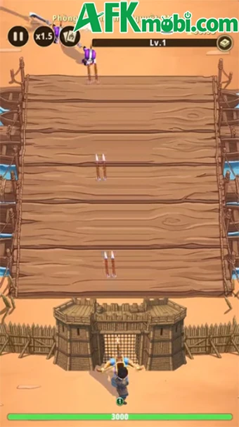 Nam Quốc Sơn Hà game phòng thủ lấy chủ đề lịch sử Việt Nam
