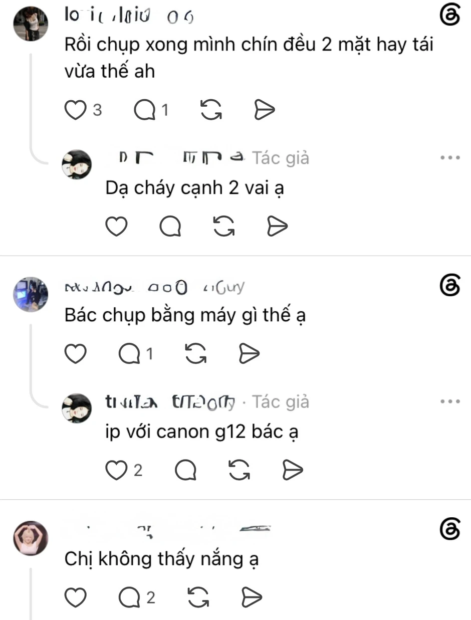 Nắng nóng Hà Nội chạm đỉnh, cô gái vẫn "liều mình" phơi nắng chụp ảnh