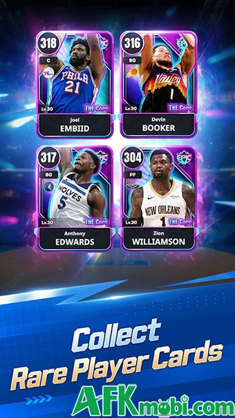 NBA RISE game chiến thuật lấy chủ đề đấu bóng rổ đến từ Gravity