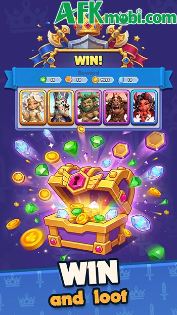 NEIRA PVP Merge Arena – Trận chiến PvP cờ tự động căng thẳng NEIRA PVP Merge Arena – Trận chiến PvP cờ tự động căng thẳng