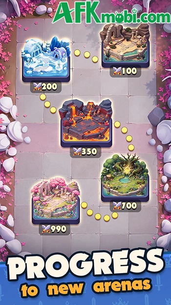NEIRA: PVP Merge Arena Game – Hệ thống roguelike và chiến thuật đa dạng NEIRA: PVP Merge Arena Game – Hệ thống roguelike và chiến thuật đa dạng