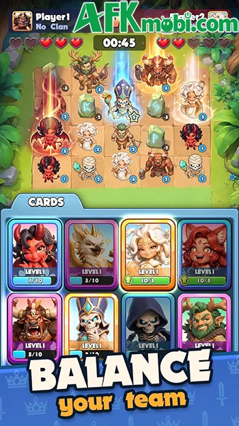 NEIRA PVP Merge Arena – Ghép anh hùng và xây đội hình mạnh NEIRA PVP Merge Arena – Ghép anh hùng và xây đội hình mạnh