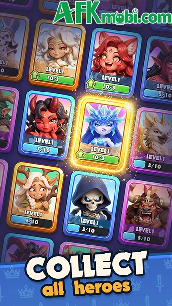 NEIRA: PVP Merge Arena – Chiến thuật cờ tự động 1v1 đỉnh cao NEIRA: PVP Merge Arena – Chiến thuật cờ tự động 1v1 đỉnh cao