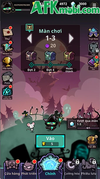 Nekomancer: Tower Defense - Phòng thủ trước các đợt vong linh