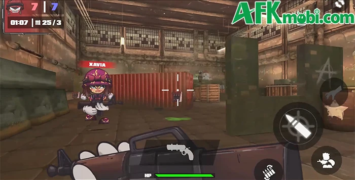 Nero Squads game FPS độc đáo với bản đồ 3D và nhân vật 2D Nero Squads game FPS độc đáo với bản đồ 3D và nhân vật 2D