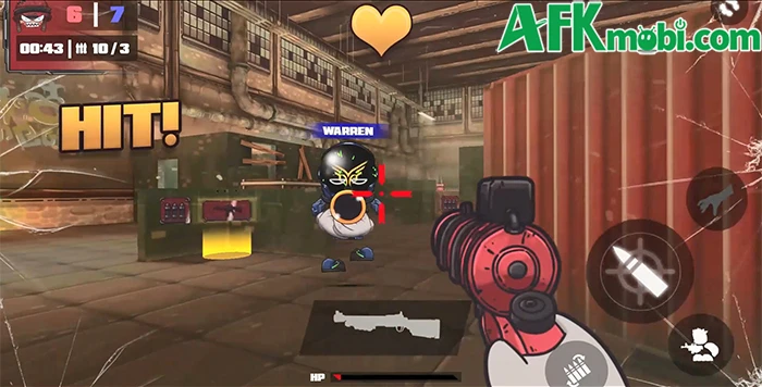 Nero Squads game FPS độc đáo với bản đồ 3D và nhân vật 2D Nero Squads game FPS độc đáo với bản đồ 3D và nhân vật 2D