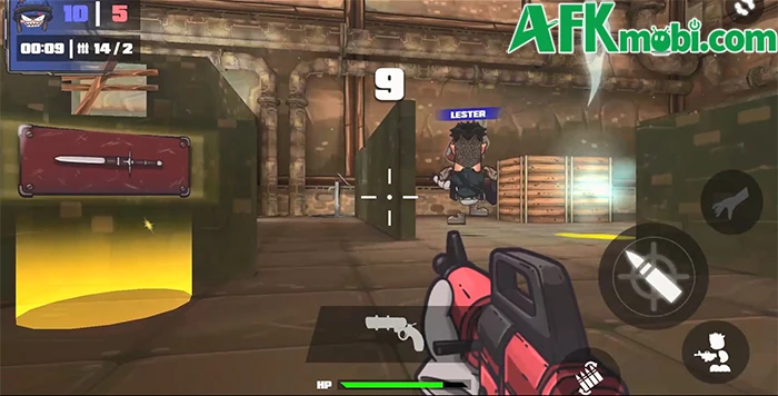 Nero Squads game FPS độc đáo với bản đồ 3D và nhân vật 2D Nero Squads game FPS độc đáo với bản đồ 3D và nhân vật 2D
