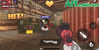 Nero Squads game FPS độc đáo với bản đồ 3D và nhân vật 2D