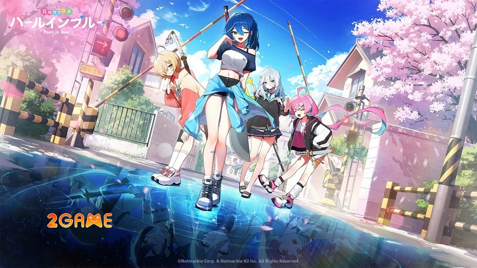 Netmarble trình làng game Pearl in Blue - Làn gió mới của dòng game Bishoujo RPG Netmarble trình làng game Pearl in Blue - Làn gió mới của dòng game Bishoujo RPG