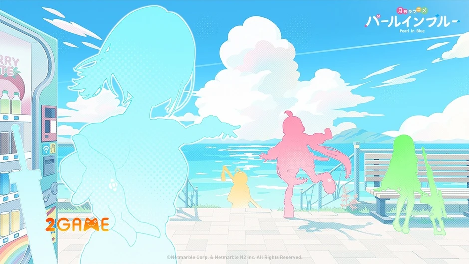 Netmarble trình làng game Pearl in Blue - Làn gió mới của dòng game Bishoujo RPG Netmarble trình làng game Pearl in Blue - Làn gió mới của dòng game Bishoujo RPG