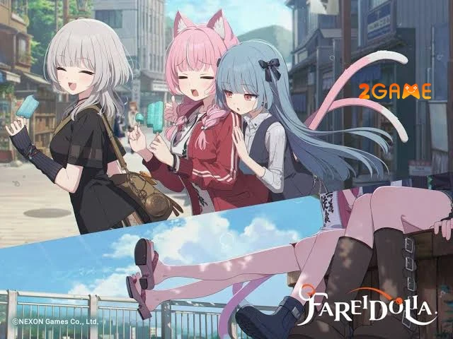 Nexon công bố Fareidolia – Game anime mới từ đội ngũ đứng sau Blue Archive Nexon công bố Fareidolia – Game anime mới từ đội ngũ đứng sau Blue Archive
