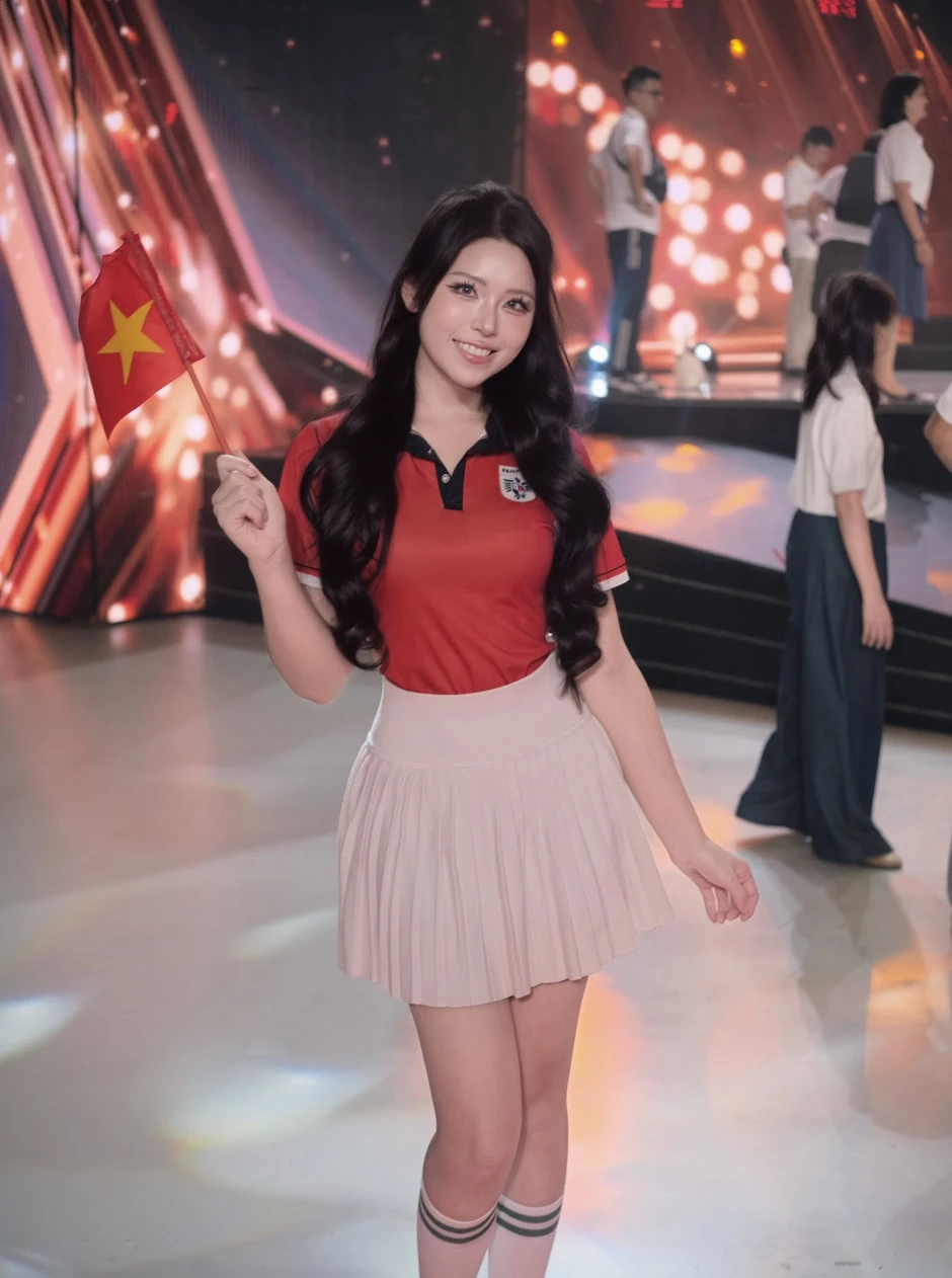 Ngắm nhan sắc ấn tượng của hot girl "Nóng cùng FIFA World Cup 2026", fan Panama đồng loạt điểm danh