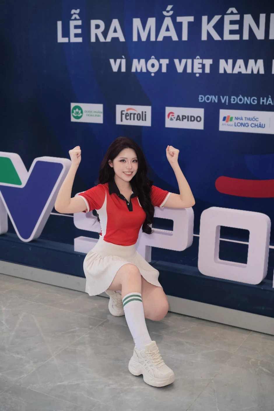 Ngắm nhan sắc ấn tượng của hot girl "Nóng cùng FIFA World Cup 2026", fan Panama đồng loạt điểm danh