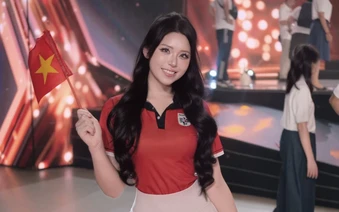 Ngắm nhan sắc ấn tượng của hot girl "Nóng cùng FIFA World Cup 2026", fan Panama đồng loạt điểm danh