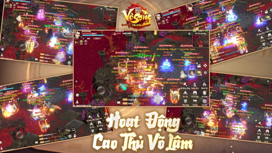 Ngạo Kiếm Vô Song Mobile - myG chính thức ra mắt 19h00 ngày 05/06/2026