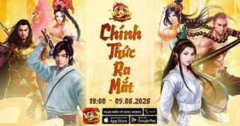 Ngạo Kiếm Vô Song Mobile - myG chính thức ra mắt 19h00 ngày 05/06/2026