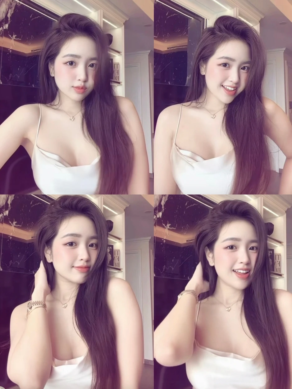 Ngẫu nhiên chụp màn hình từ clip, hot girl vẫn "nét căng", xinh đẹp chuẩn "cực phẩm" nhan sắc