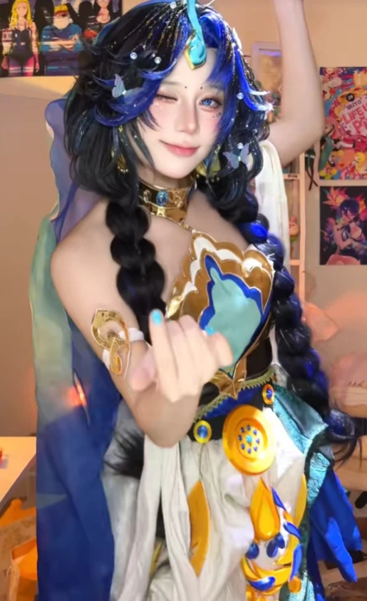 Ngây ngất với nàng tiên cá Dolia qua tài năng cosplay của hot girl Việt