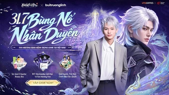 Nghịch Thuỷ Hàn tổ chức Fan Meeting Online cho buitruonglinh ngay trong thế giới ảo