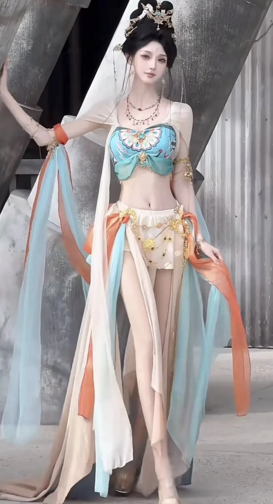 Ngỡ ngàng với "thần nữ" đời thực, hot girl triệu view tung màn cosplay ngang ngửa Angelababy