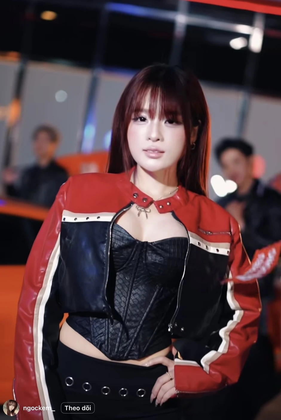 Ngọc Kem hậu "độ dáng", ngày càng gợi cảm! Ngọc Kem hậu "độ dáng", ngày càng gợi cảm!