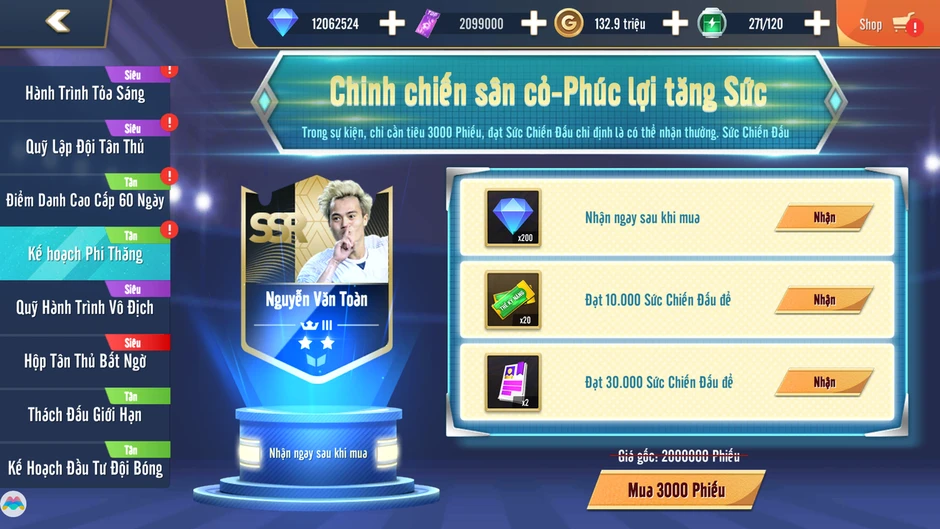 Nguyễn Văn Toàn bất ngờ gia nhập Top Football Club chính thức ra mắt hôm nay!