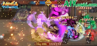 Nhẫn Giả Tối Thượng game đấu tướng chủ đề Naruto từ Dev Việt