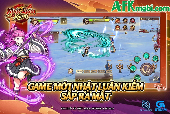 Nhật Luân Kiếm game MMORPG chủ đề Thanh Gươm Diệt Quỷ