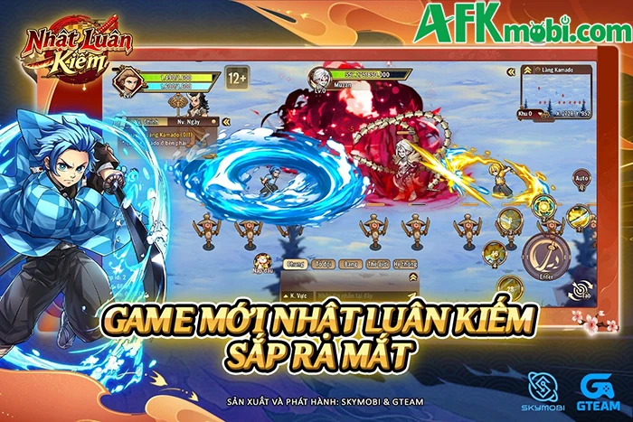 Nhật Luân Kiếm game MMORPG chủ đề Thanh Gươm Diệt Quỷ