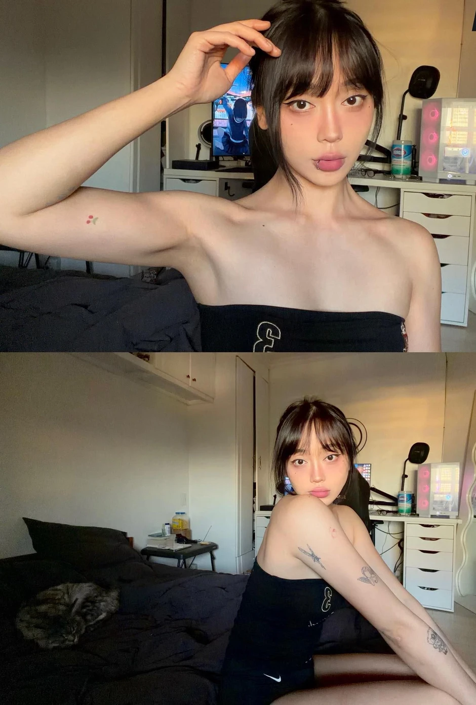 Nhẹ nhàng khoe dáng khi mới "ngủ dậy", nữ streamer lai Việt khiến triệu anh em game thủ "đứng hình" Nhẹ nhàng khoe dáng khi mới "ngủ dậy", nữ streamer lai Việt khiến triệu anh em game thủ "đứng hình"