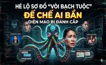 Nhiều người giật mình khi thấy mình xuất hiện trên phim "đen"
