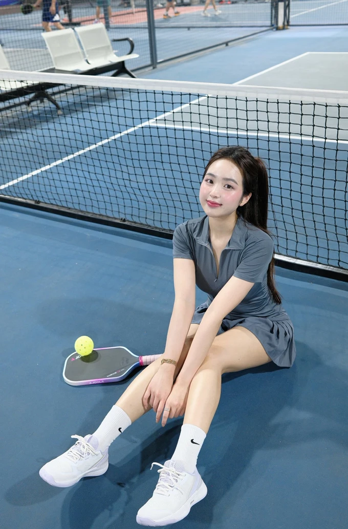 Nhìn thành công hiện tại, không ai nghĩ hot girl Pickleball này từng vướng thị phi, lên mạng chia sẻ về bí quyết vượt qua "điều tiếng"