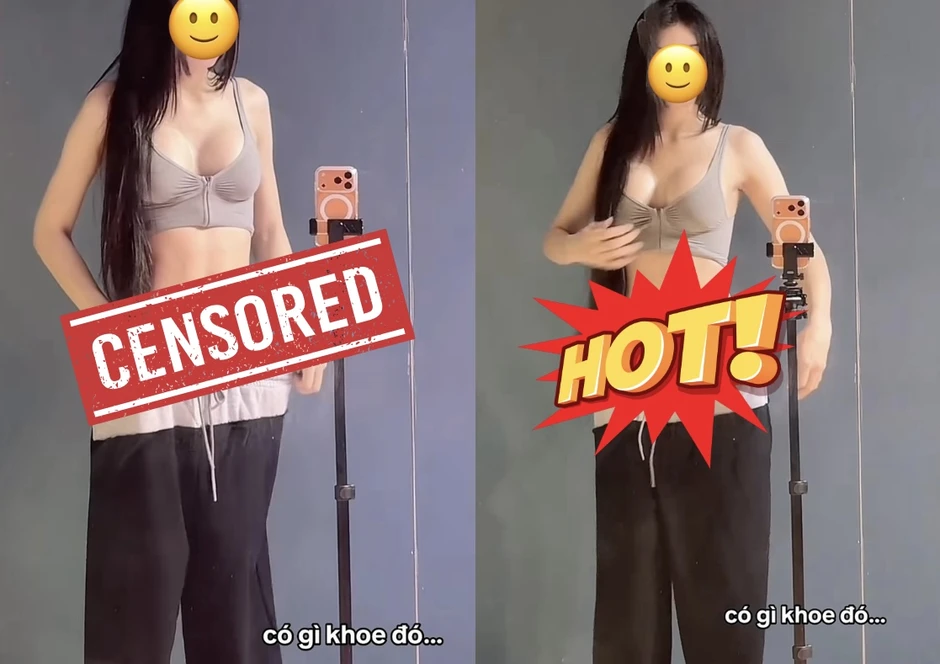 Nhức mắt hành động cố tình khoe vùng nhạy cảm rồi "vặn ngược" dư luận, nữ dancer nhận về toàn những lời châm biếm